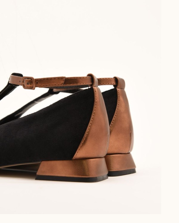 Azarey Sapatos Ballerinas Mulher Preto 574H968