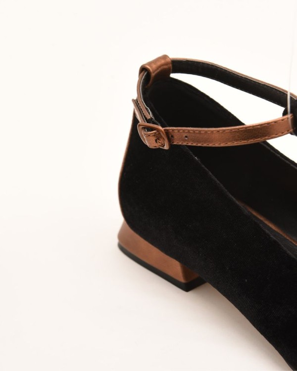 Azarey Sapatos Ballerinas Mulher Preto 574H968