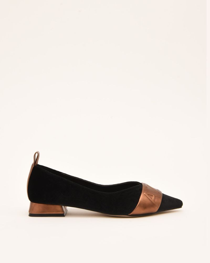 Azarey Sapatos Ballerinas Mulher Preto 574H969