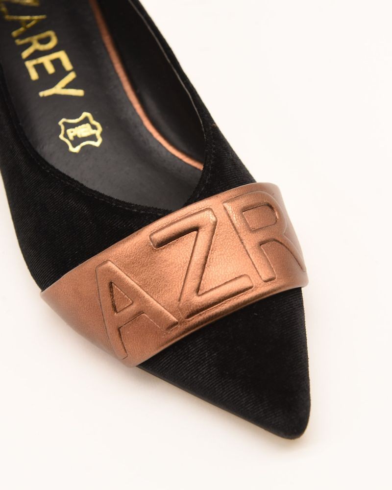 Azarey Sapatos Ballerinas Mulher Preto 574H969