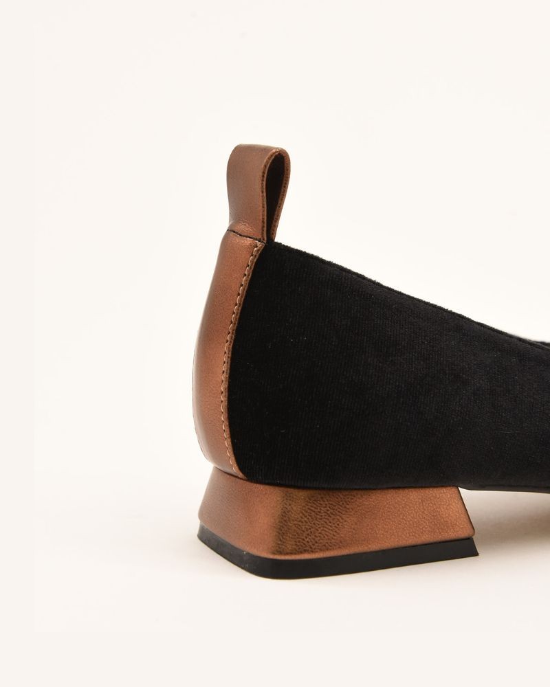 Azarey Zapatos Bailarinas Mujer Negro 574H969