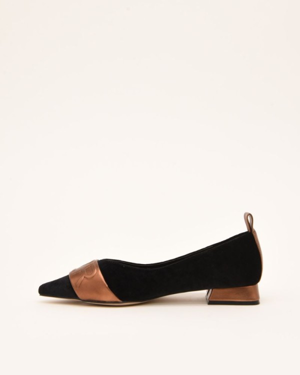 Azarey Zapatos Bailarinas Mujer Negro 574H969