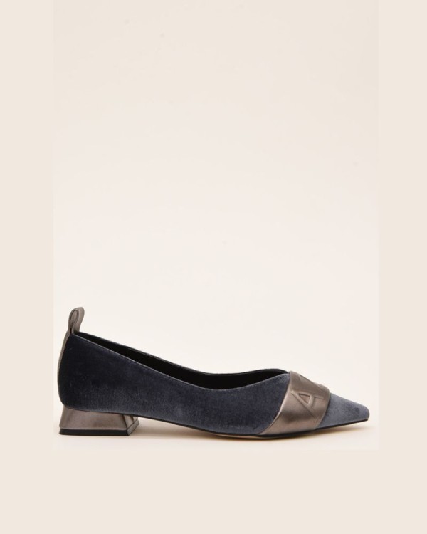 Azarey Sapatos Ballerina Mulher Cinza 574H969