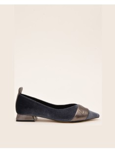 Azarey Zapatos Bailarinas Mujer Gris 574H969