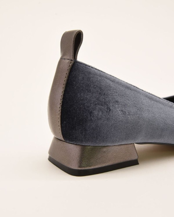 Azarey Sapatos Ballerina Mulher Cinza 574H969