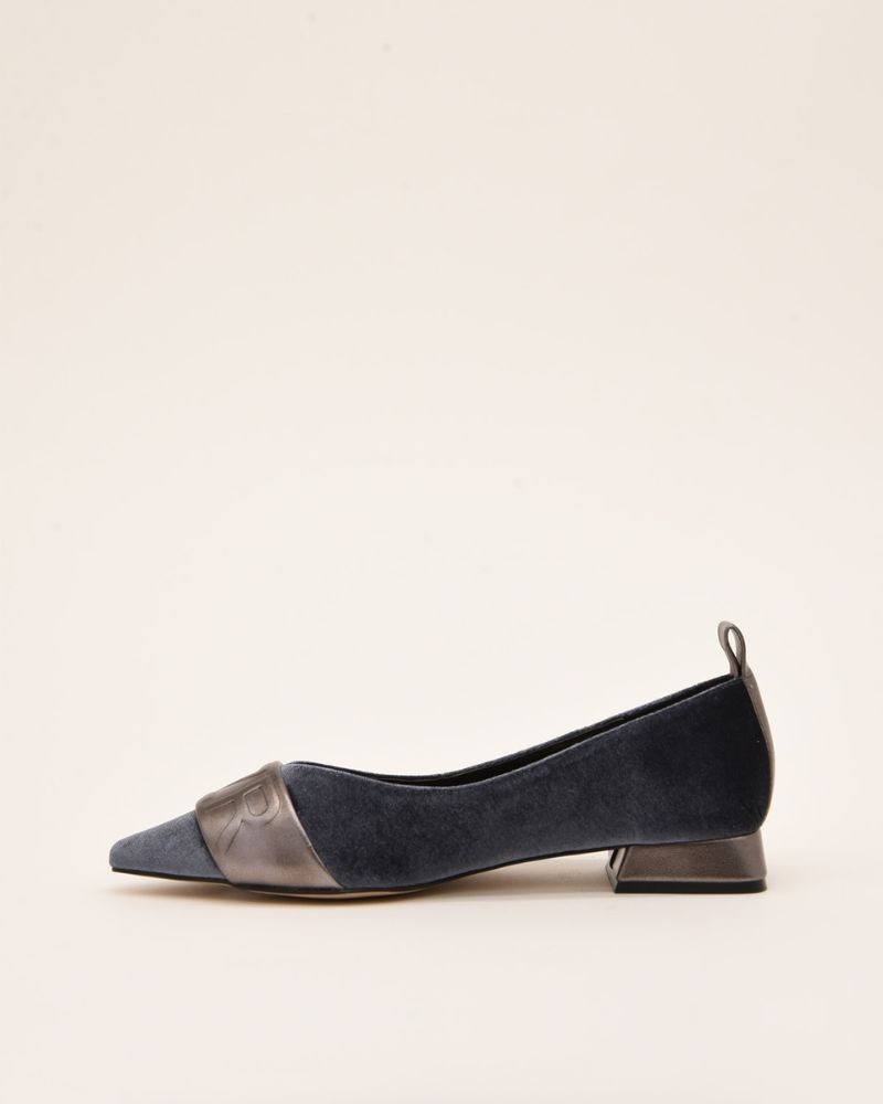 Azarey Sapatos Ballerina Mulher Cinza 574H969