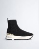 Sapatilhas mulher preto Love Moschino casual