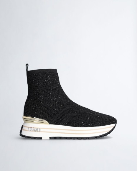 Sapatilhas mulher preto Love Moschino casual