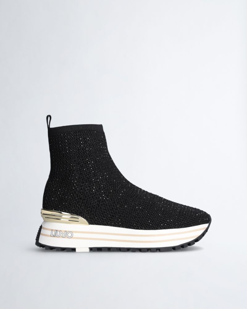 Sapatilhas mulher preto Love Moschino casual