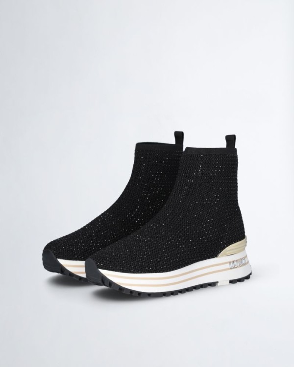 Sapatilhas mulher preto Love Moschino casual