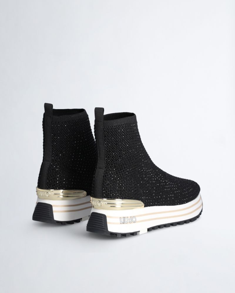 Sapatilhas mulher preto Love Moschino casual