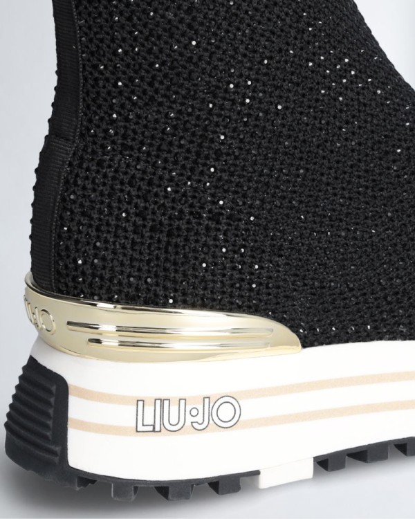 Sapatilhas mulher preto Love Moschino casual