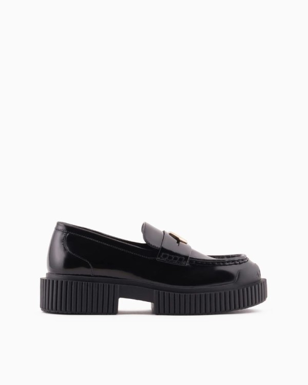 ARMANI EXCHANGE Zapatos Mocasines Mujer Negro XDA005 XV878