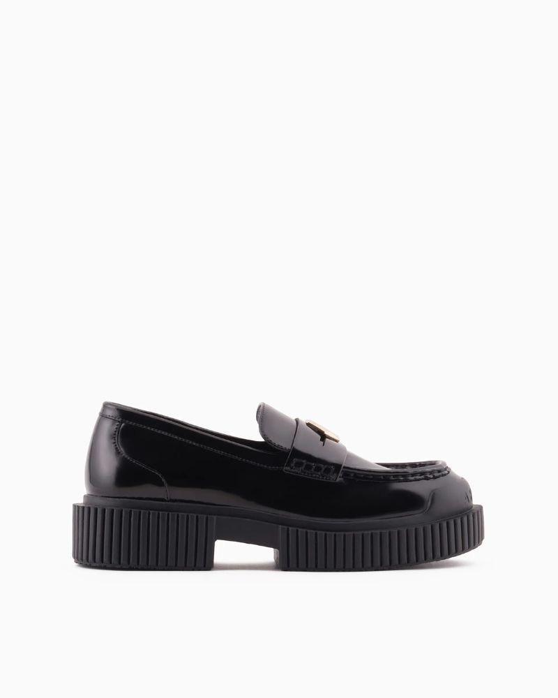 ARMANI EXCHANGE Zapatos Mocasines Mujer Negro XDA005 XV878