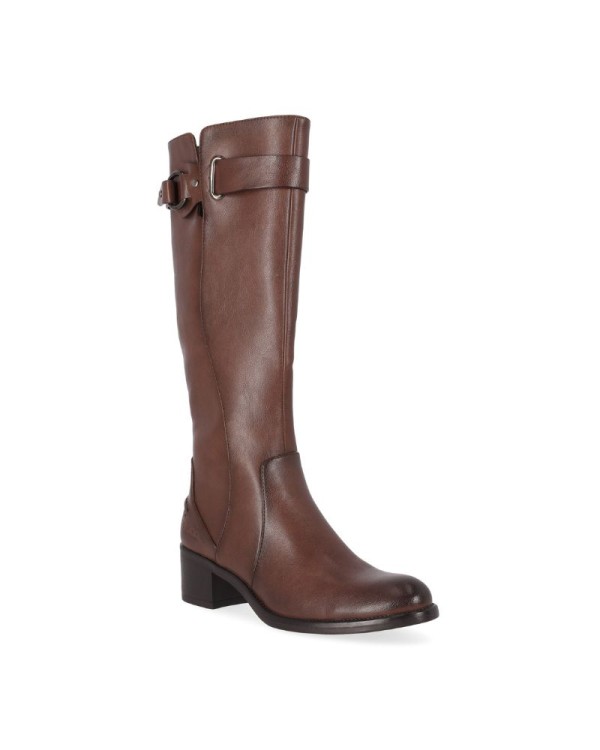 Botas altas de mujer Chika color marrón