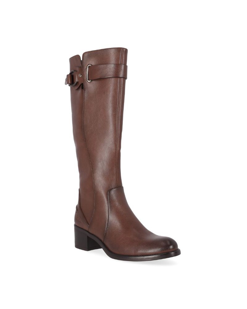 Botas altas de mujer Chika color marrón