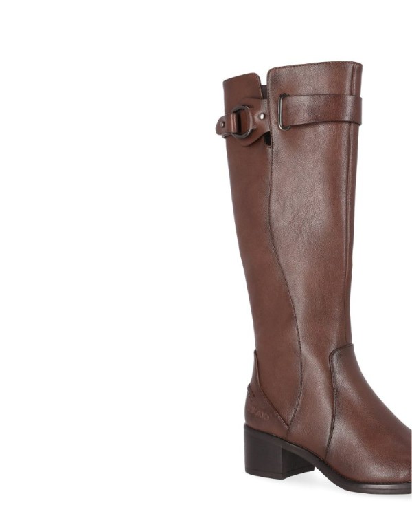 Botas altas de mujer Chika color marrón