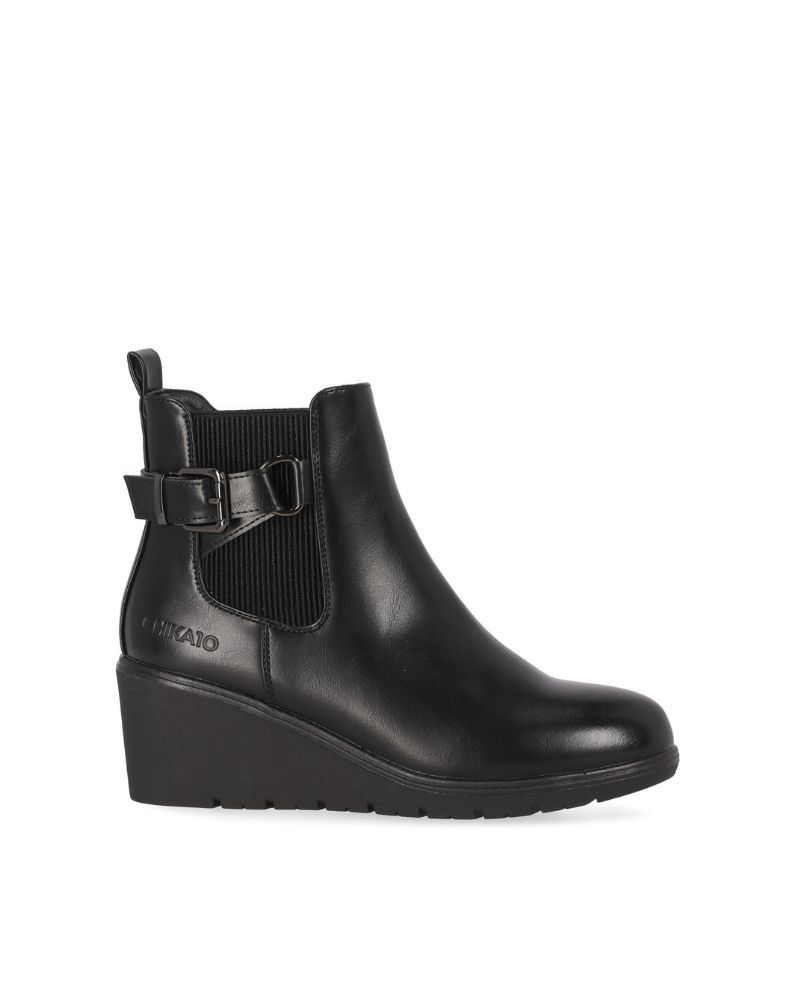 CHIKA 10 Botas Mulher Preto CLAKISA 01