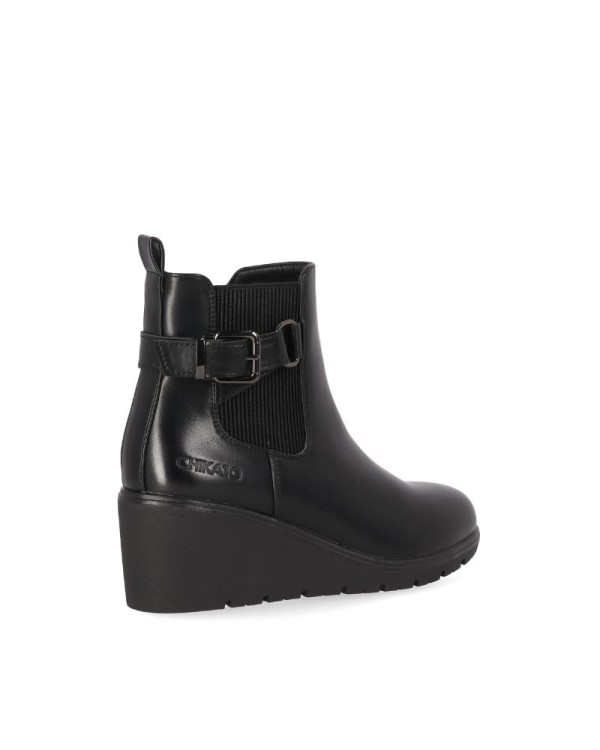CHIKA 10 Botas Mulher Preto CLAKISA 01