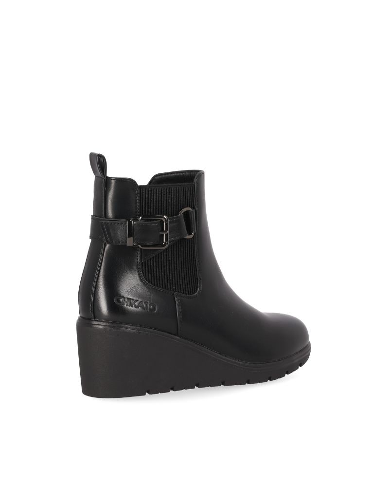 CHIKA 10 Botas Mulher Preto CLAKISA 01