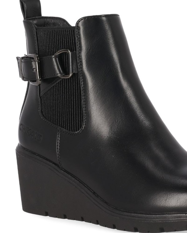 CHIKA 10 Botas Mulher Preto CLAKISA 01