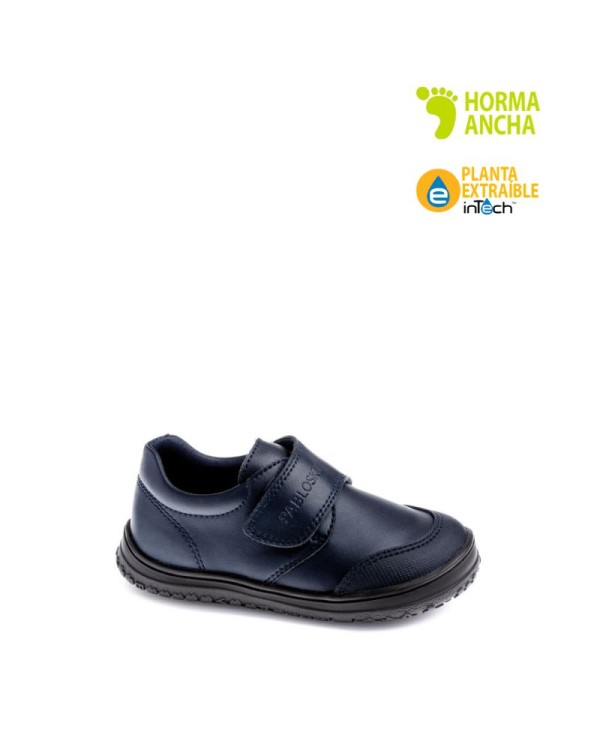 Sapatos Escolares Infantis PABLOSKY Azul 355525