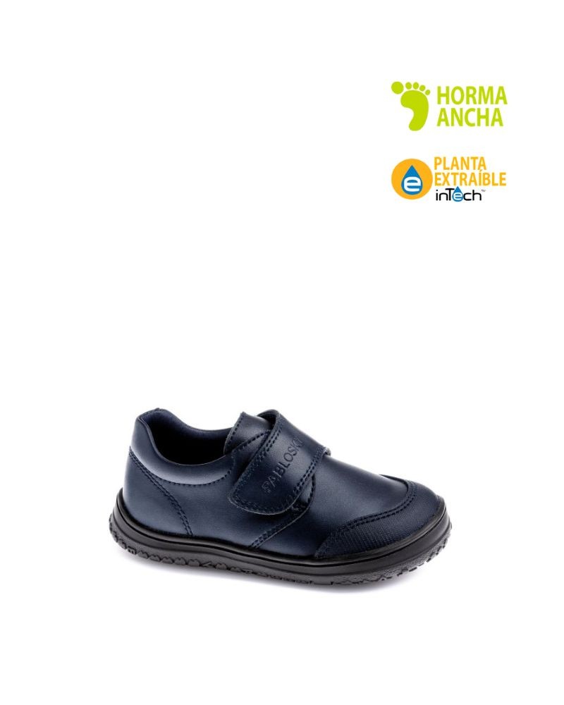 Sapatos Escolares Infantis PABLOSKY Azul 355525