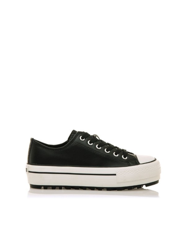 MUSTANG Sapatilhas Baixas Mulher Preto 60423 BIGGER T