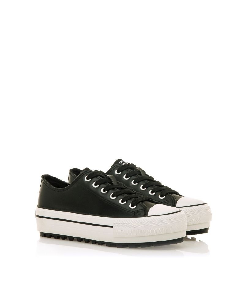 MUSTANG Sapatilhas Baixas Mulher Preto 60423 BIGGER T