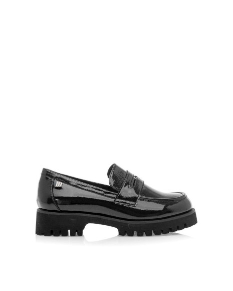 MUSTANG Zapatos Mocasines Mujer Negro 59370 LENOX