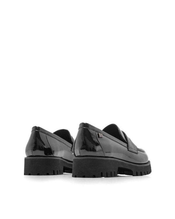 MUSTANG Zapatos Mocasines Mujer Negro 59370 LENOX