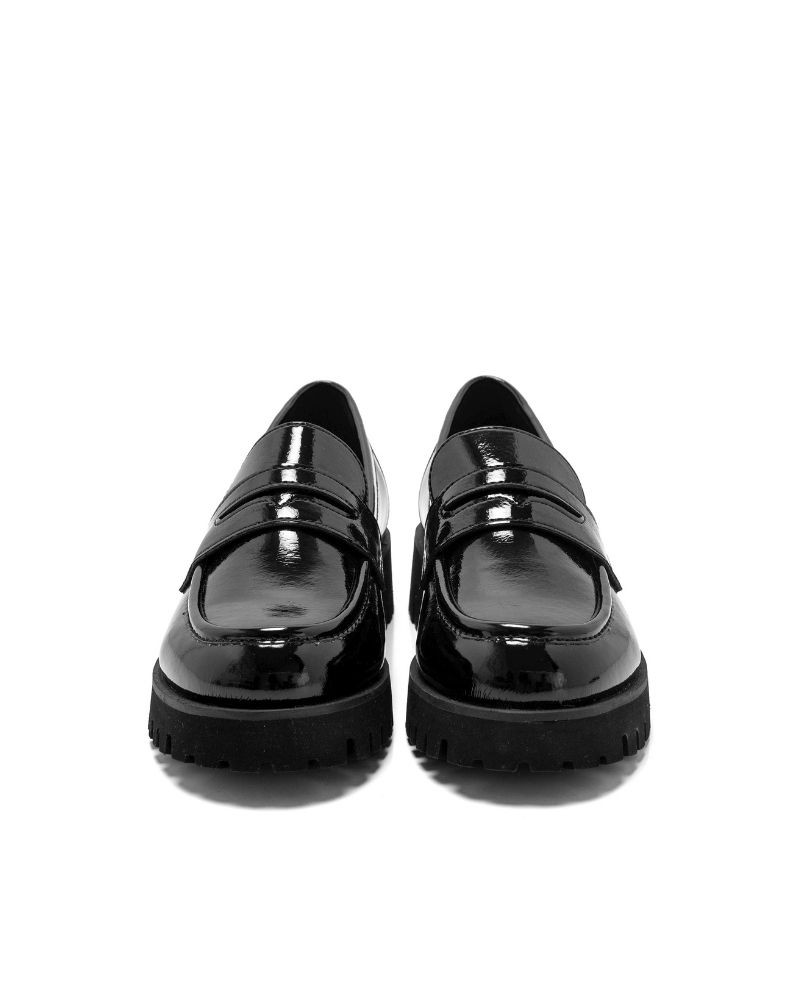 MUSTANG Zapatos Mocasines Mujer Negro 59370 LENOX