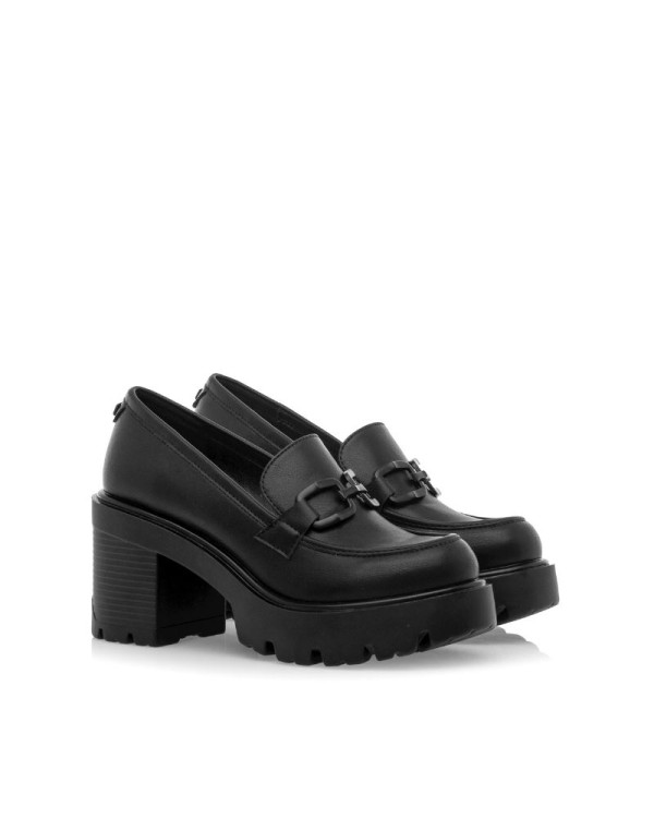 MUSTANG Sapatos Mocassins Mulher Preto 52892 EMELINE