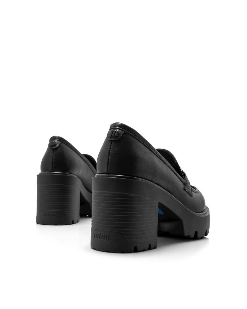 MUSTANG Sapatos Mocassins Mulher Preto 52892 EMELINE