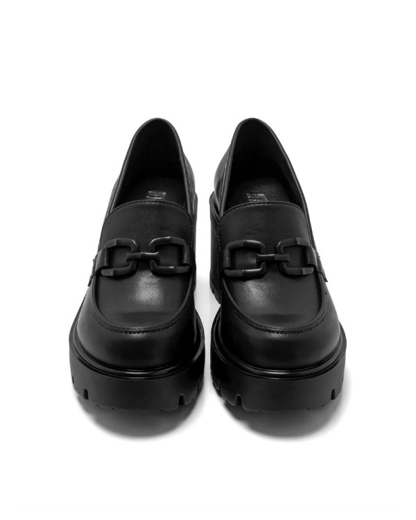 MUSTANG Zapatos Mocasines Mujer Negro 52892 EMELINE