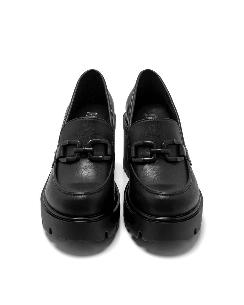 MUSTANG Sapatos Mocassins Mulher Preto 52892 EMELINE