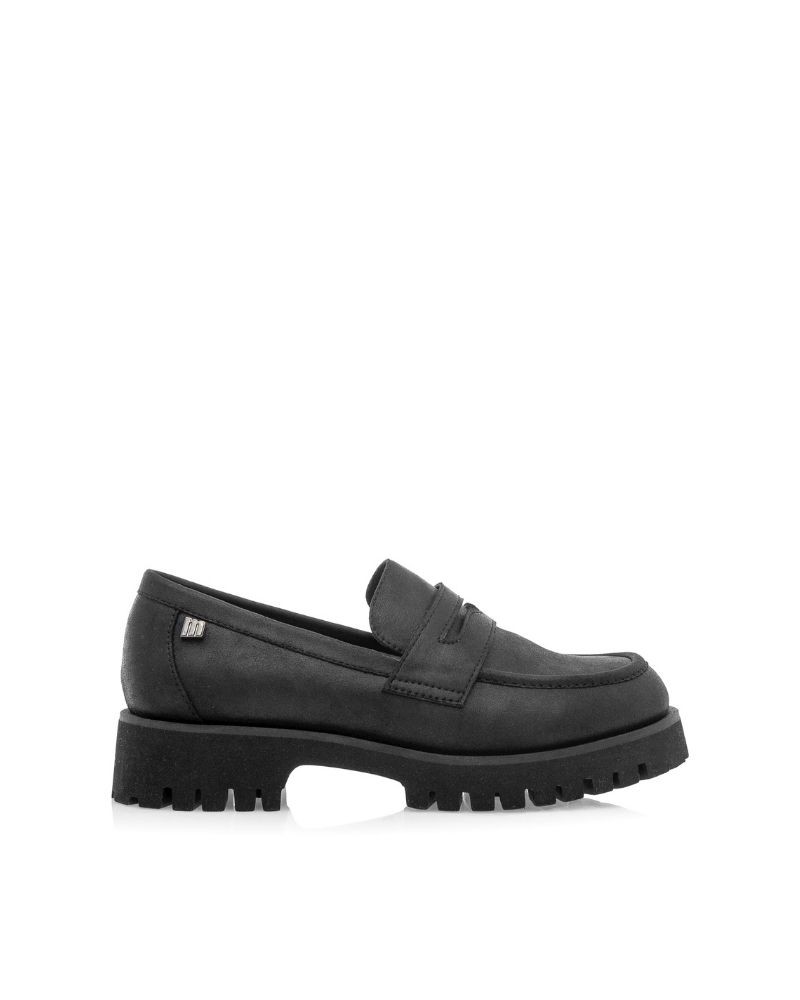 MUSTANG Sapatos Mocassins Mulher Preto 59370 LENOX