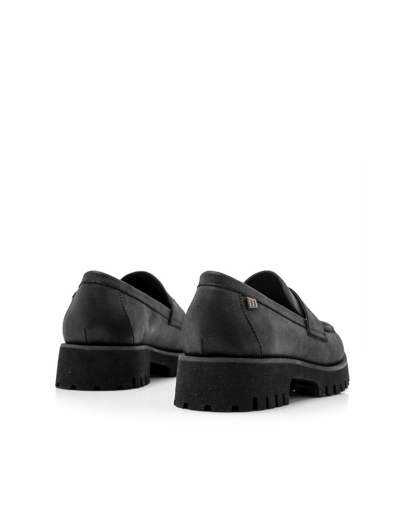 MUSTANG Sapatos Mocassins Mulher Preto 59370 LENOX