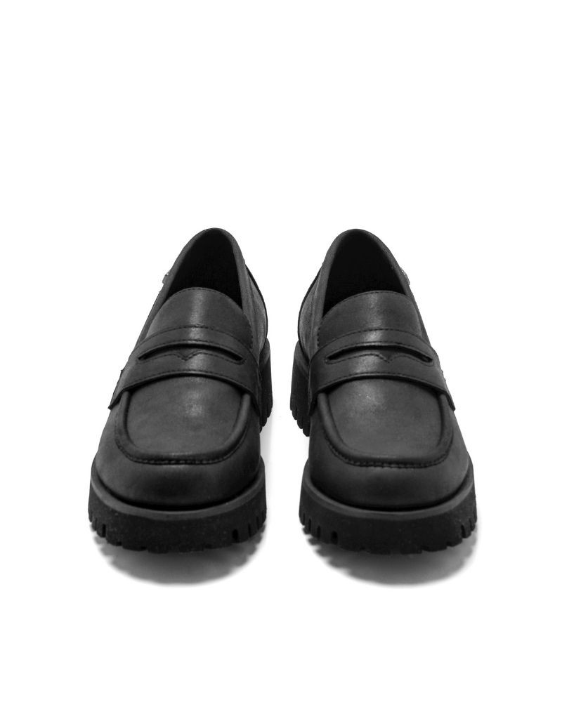 MUSTANG Zapatos Mocasines Mujer Negro 59370 LENOX