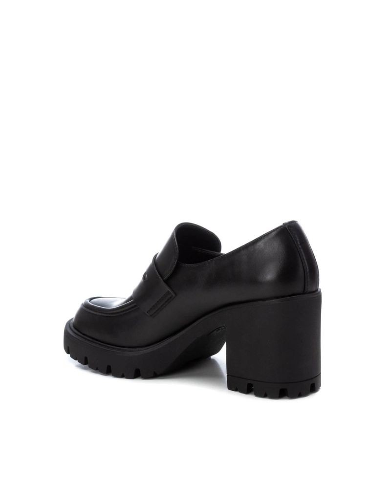 XTI Zapatos Mocasines Mujer Negro 143301