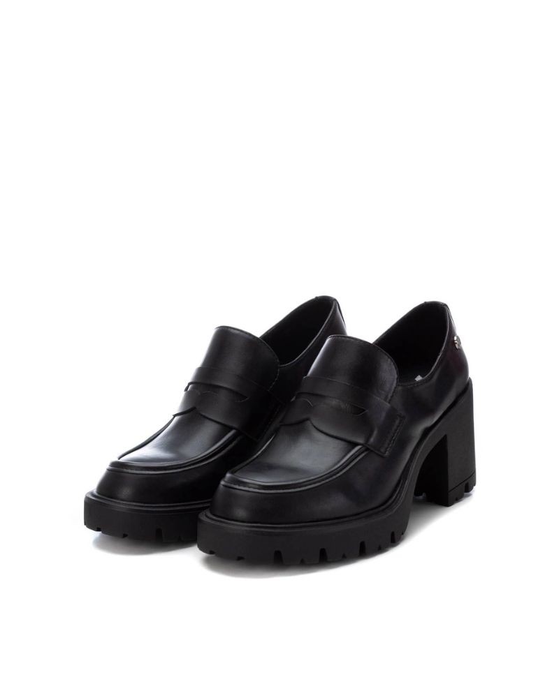 XTI Zapatos Mocasines Mujer Negro 143301