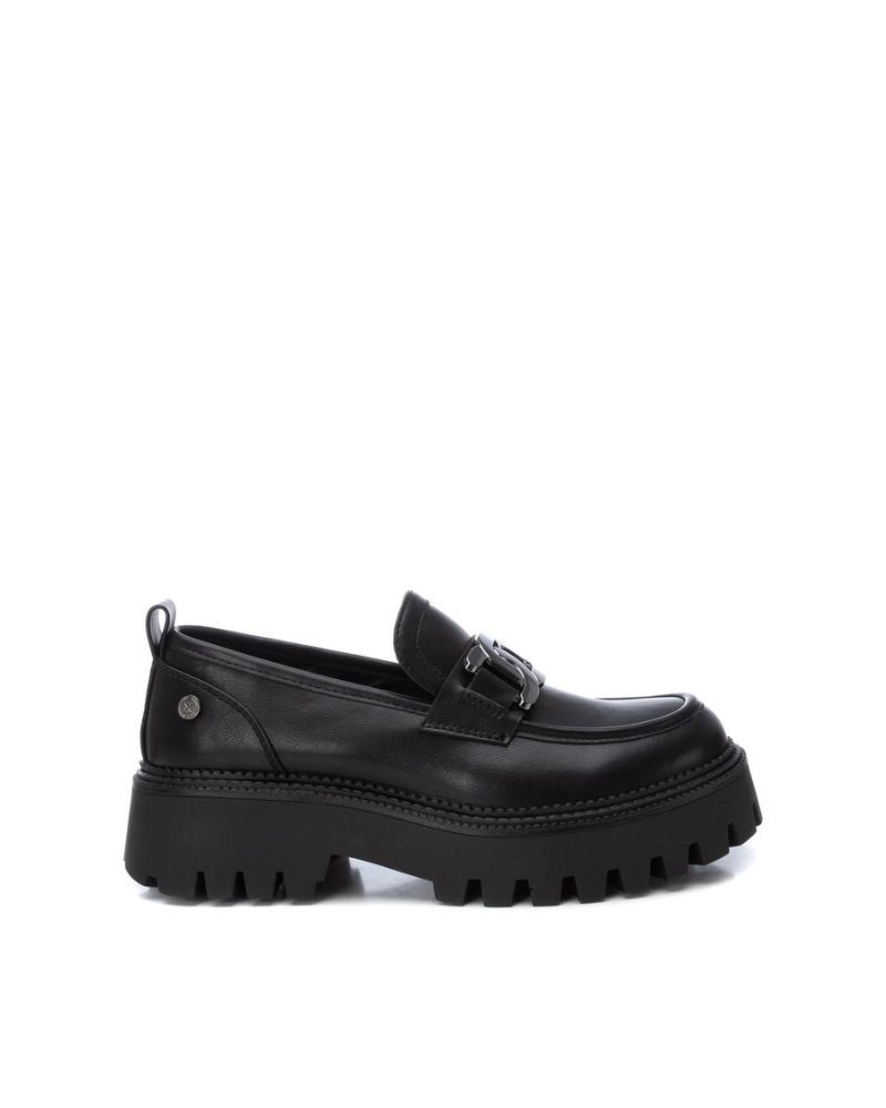 XTI Sapatos Mocassins Mulher Preto 143432