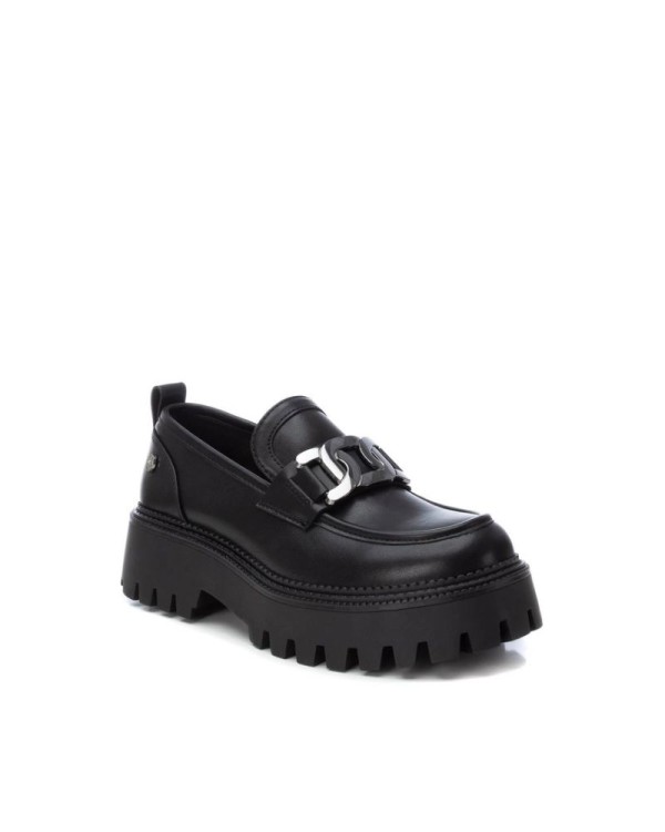 XTI Sapatos Mocassins Mulher Preto 143432