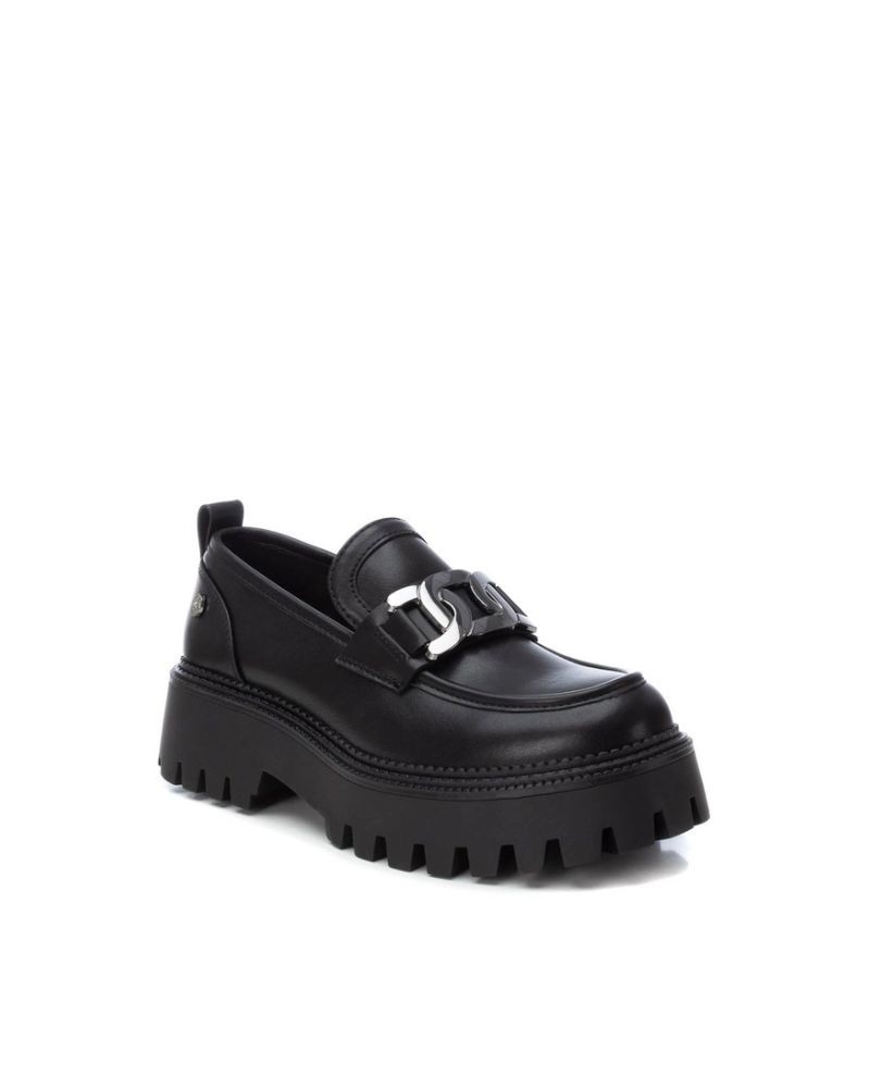 XTI Zapatos Mocasines Mujer Negro 143432