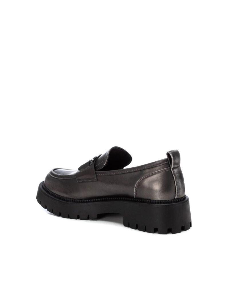 XTI Sapatos Mocassins Mulher Cinza 143291