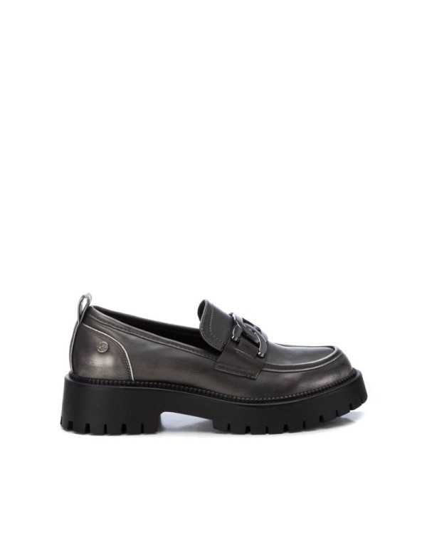 XTI Zapatos Mocasines Mujer Gris 143291