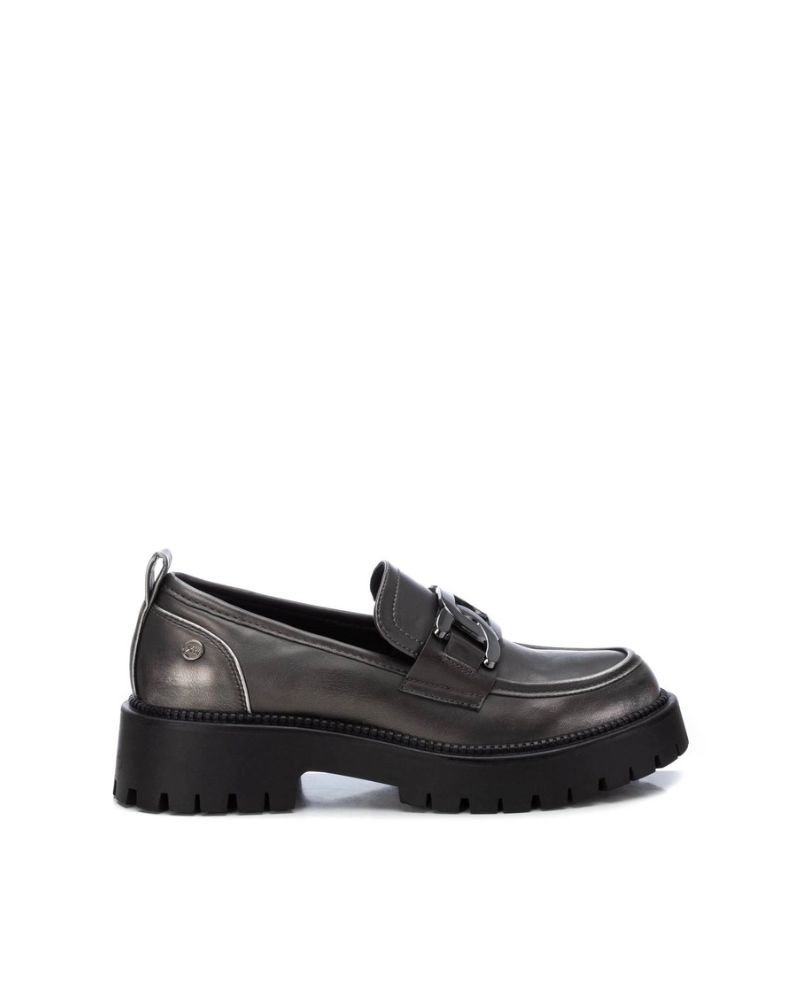 XTI Sapatos Mocassins Mulher Cinza 143291
