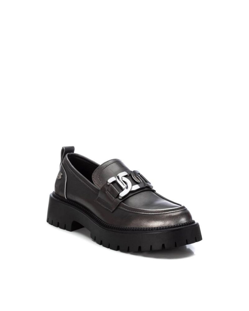 XTI Sapatos Mocassins Mulher Cinza 143291