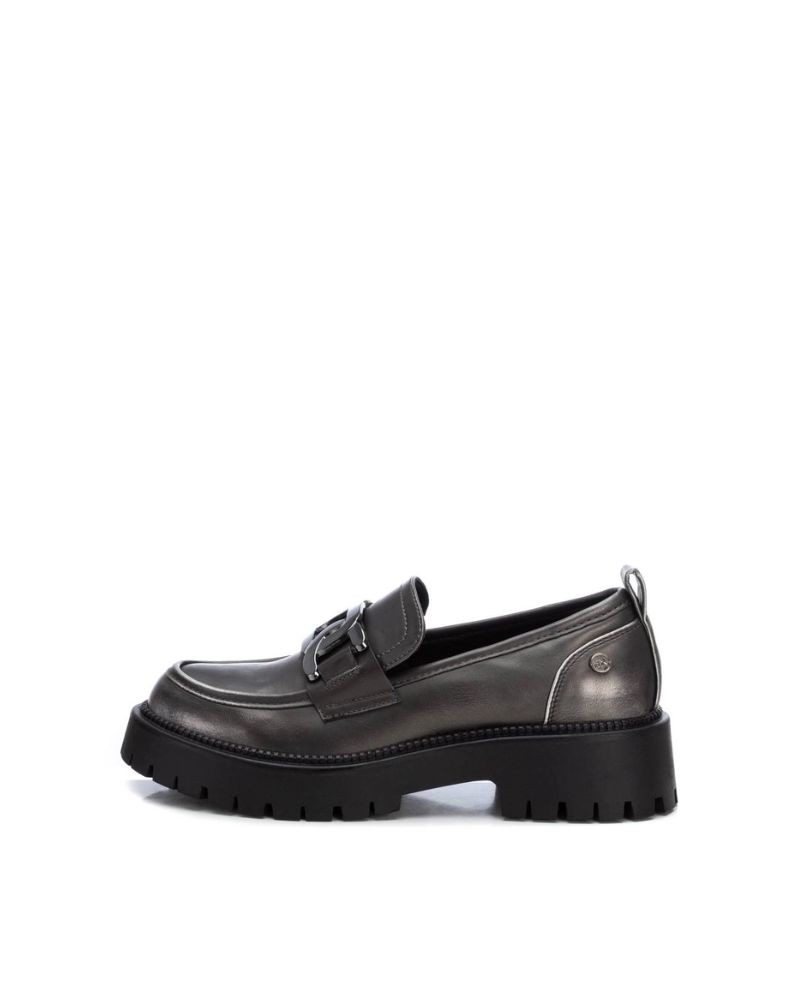 XTI Sapatos Mocassins Mulher Cinza 143291