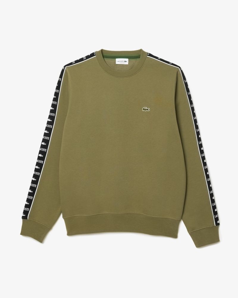 LACOSTE Sudaderas Manga larga Hombre Verde SH7492